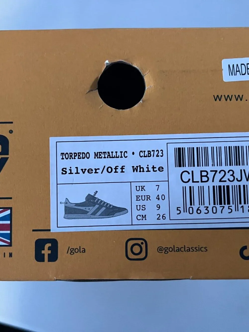 Gola Torpedo Sneakers Women's US Size 9